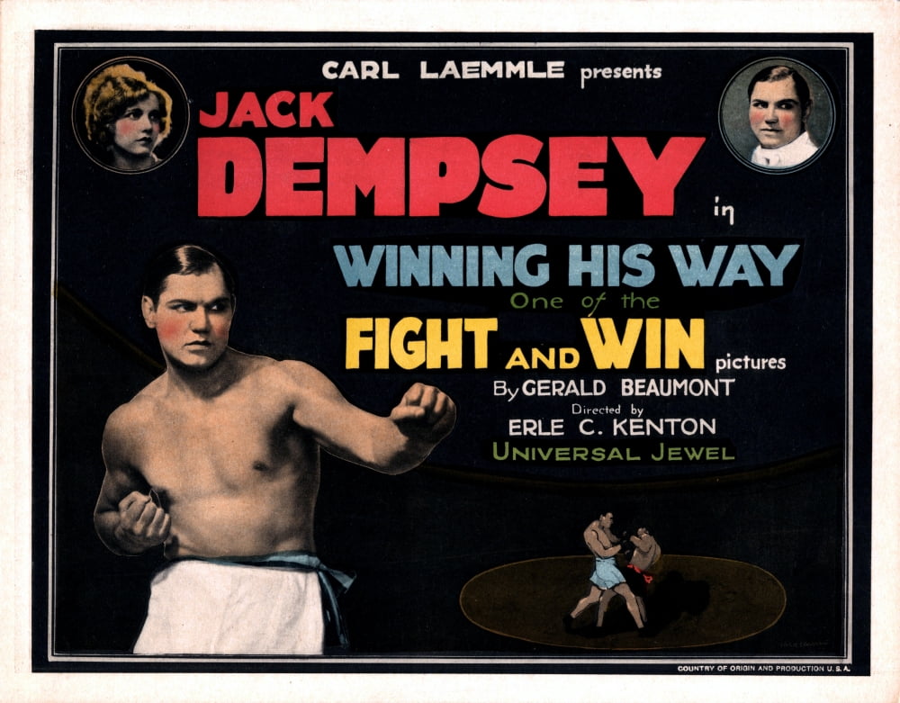 Winning His Way Canvas Art - (28 x 22)