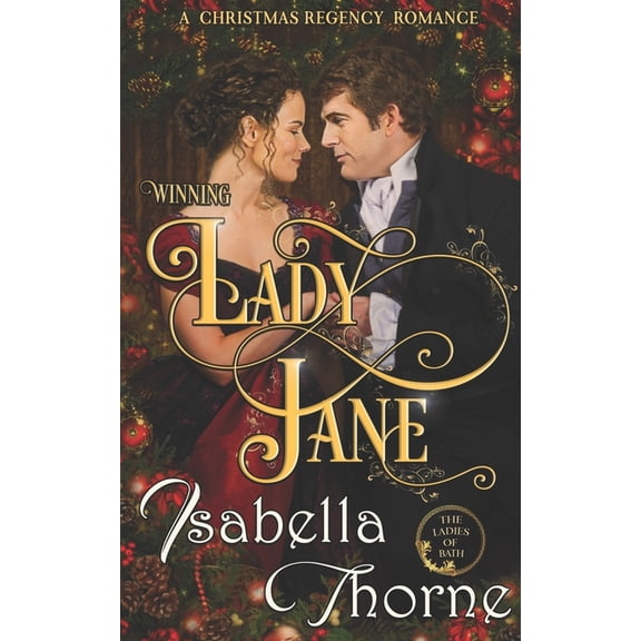 Winning Lady Jane : A Christmas Regency Romance (Paperback)
