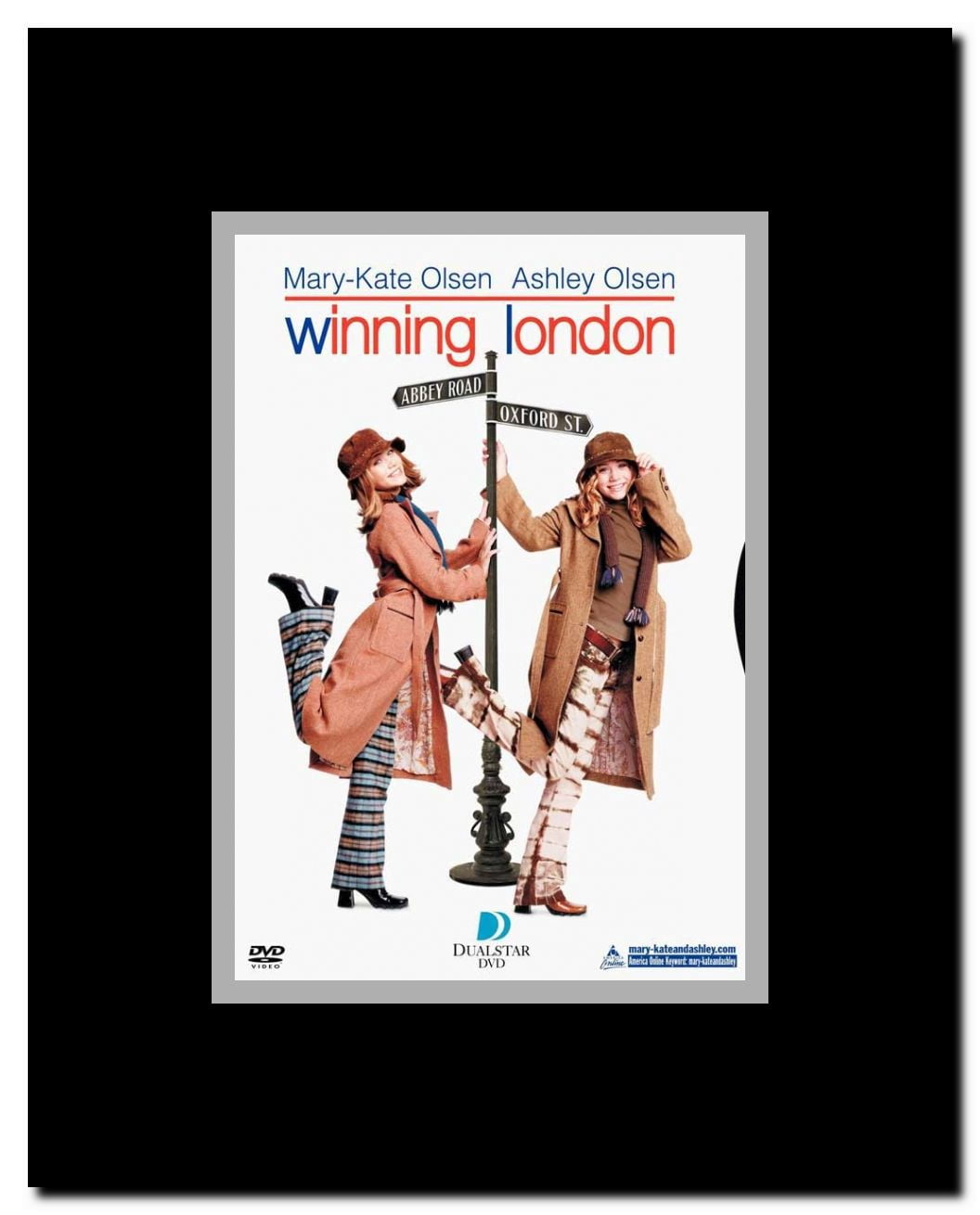 Winning London Framed Movie Poster