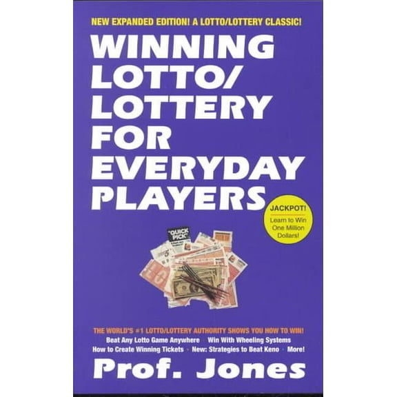 Pre-Owned Winning Lotto / Lottery For Everyday Players, 3rd Edition (Paperback)