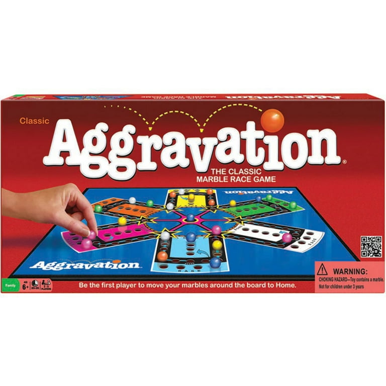 Winning Moves Classic Aggravation Board Game 
