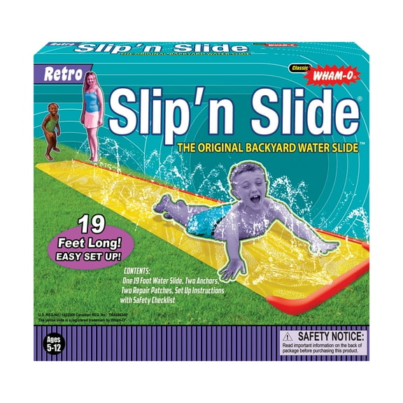 Winning Moves Classic Wham-O Retro Slip' n Slide