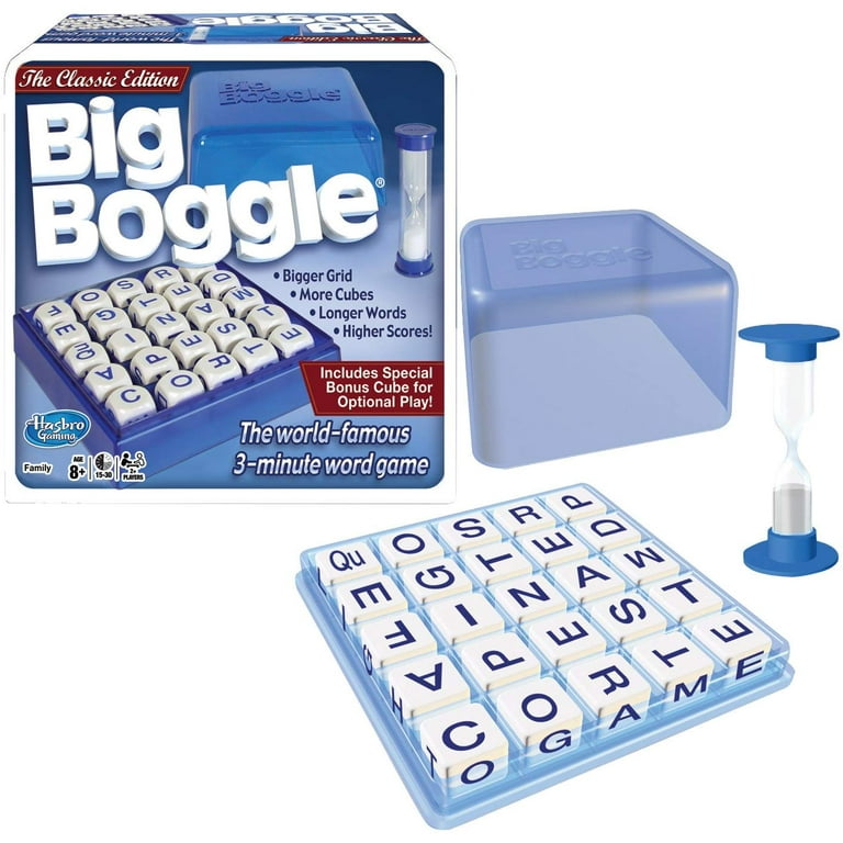 Big Boggle - Winning Moves Big Boggle - Winning Moves