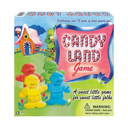Winning Moves Games Candy Land - 70th Anniversary Edition Board Game