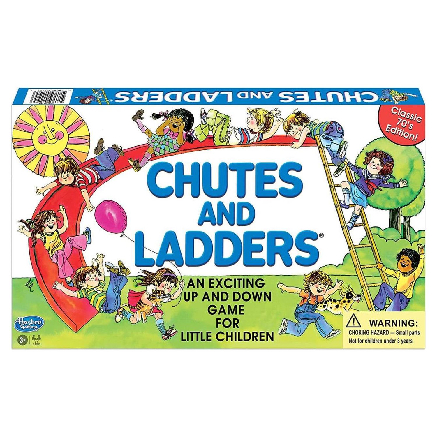 Winning Moves Games Classic Chutes and Ladders - image 1 of 3