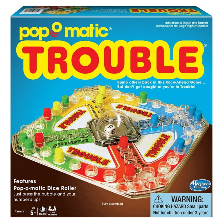 Winning Moves Wm1176 Classic Trouble Board Game for sale online