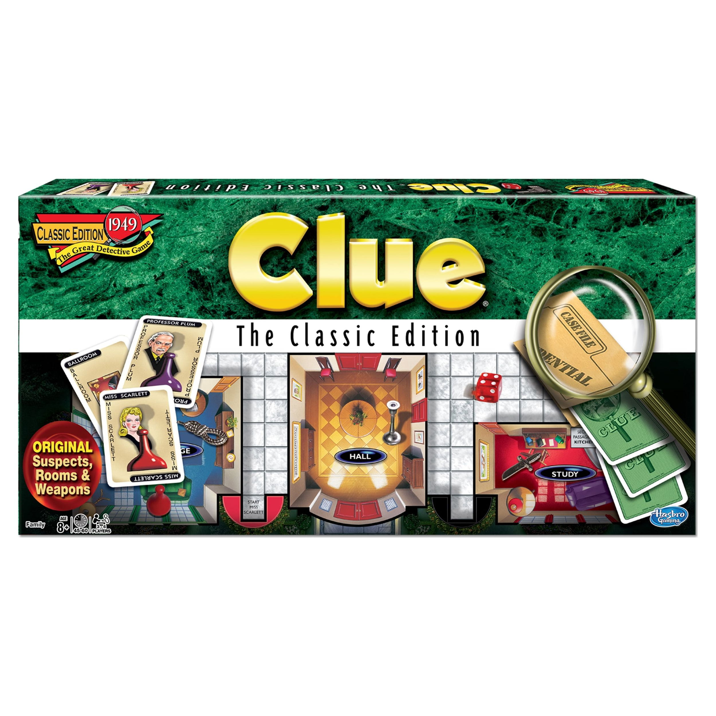 Clue/Cluedo: Classic Edition