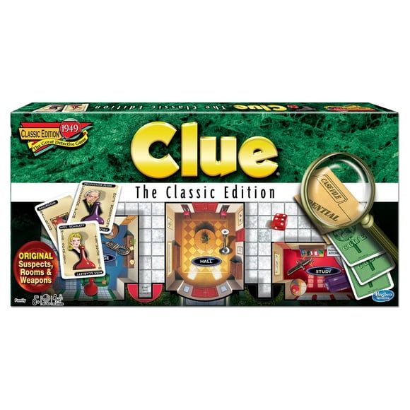 Winning Moves Games Clue: The Classic Edition