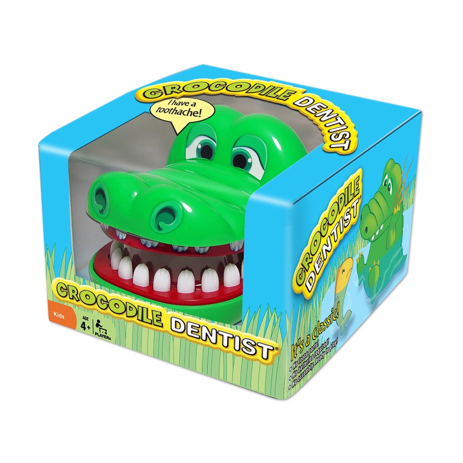 Winning Moves Games Crocodile Dentist