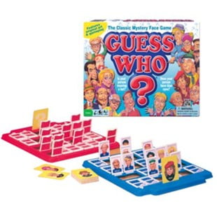 Winning Moves Games Guess Who Board Game
