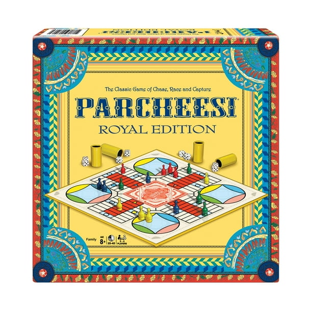 Winning Moves Games Parcheesi Royal Edition Board Game
