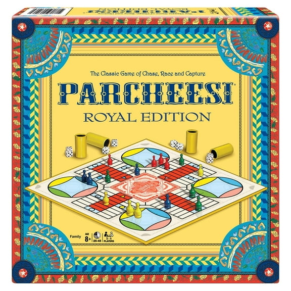 Winning Moves Games Parcheesi Royal Edition Board Game