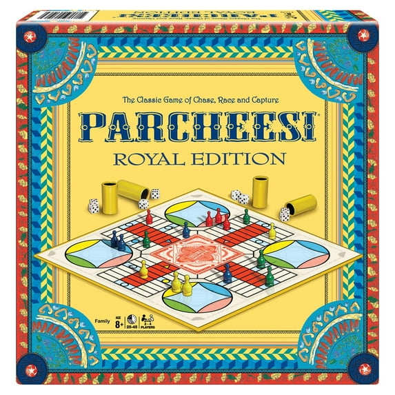 Winning Moves Games Parcheesi Royal Edition Board Game