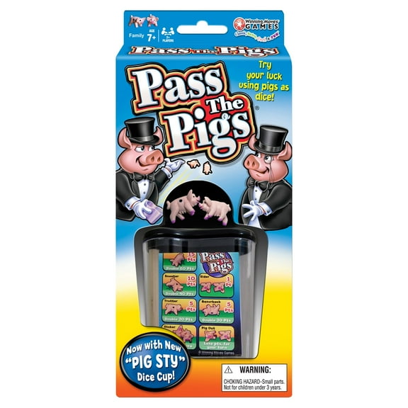 Winning Moves Games Pass the Pigs