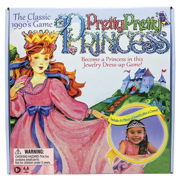 Winning Moves Games Pretty EC36Princess Board Game