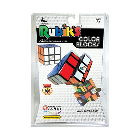 Winning Moves Games Rubik's Color Blocks