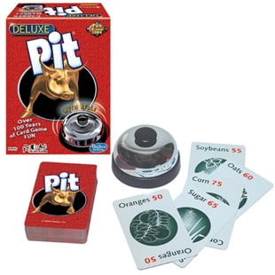 Winning Moves Games The Pit Deluxe Card Game