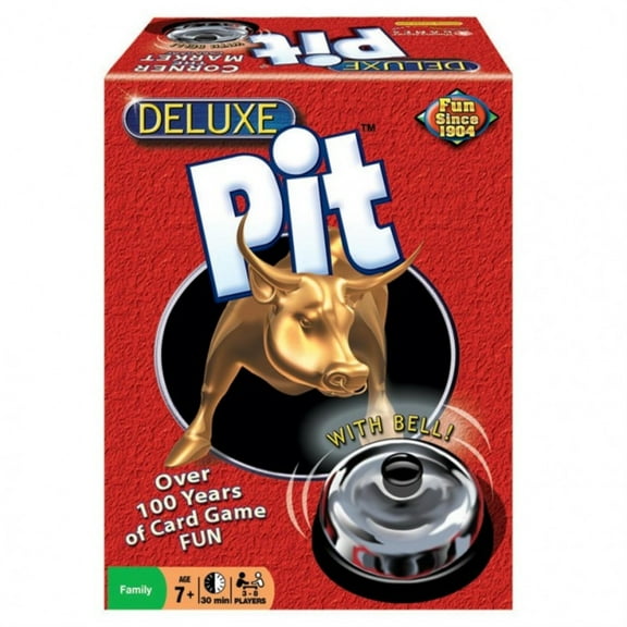 Winning Moves Games The Pit Deluxe Card Game