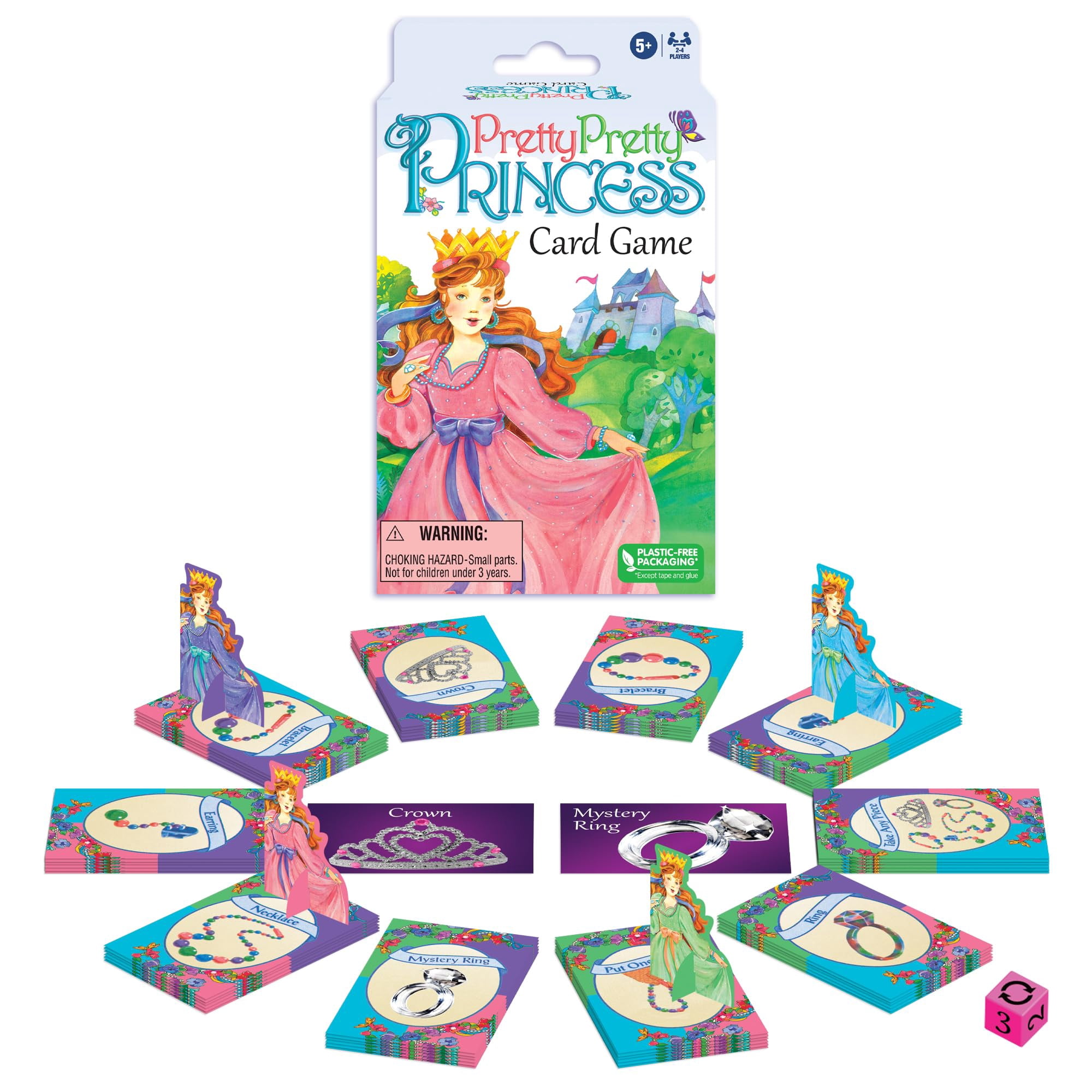 Sticker Book Pretty Pretty Princess – 286 Sticker Für Kinder Ab 3 Jahren