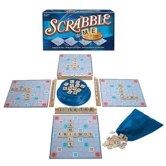 Open Box Winning Moves Scrabble Me Game