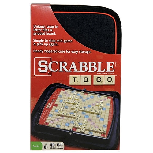 Winning Moves Scrabble to Go Travel Word Game