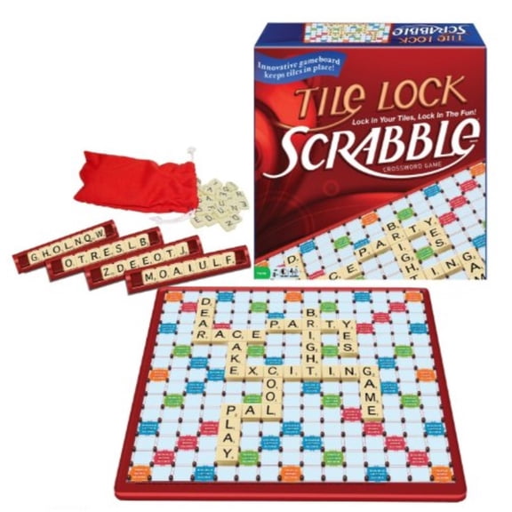 Winning Moves Tile Lock Scrabble