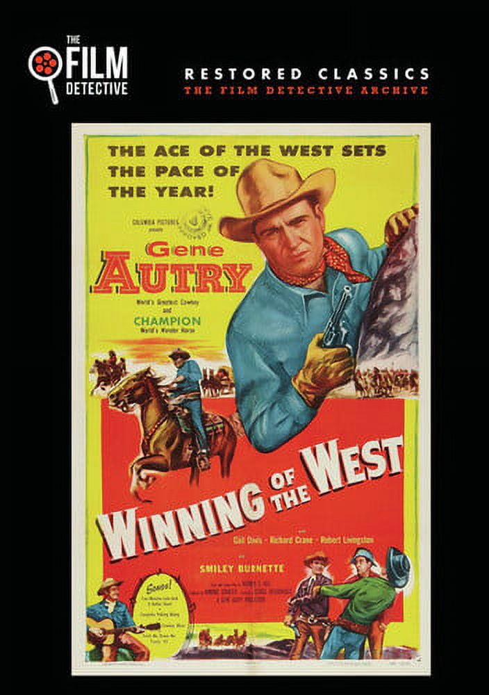 Winning Of The West (DVD), Film Detective, Western - Walmart.com