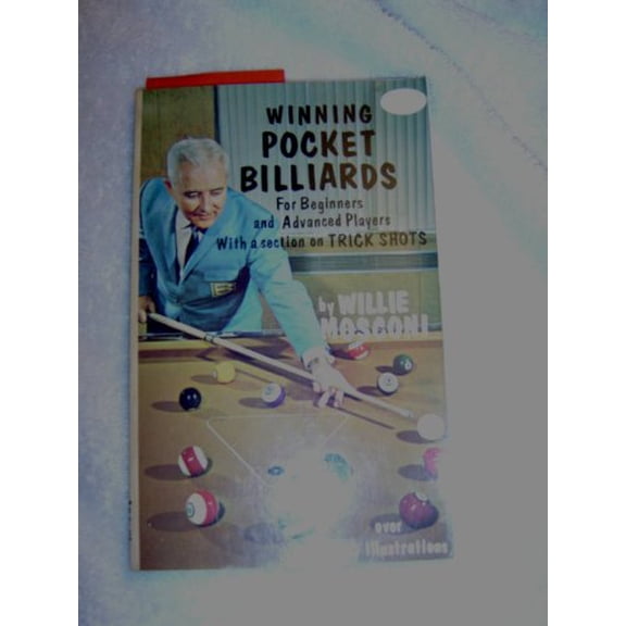 Pre-Owned WINNING POCKET BILLIARDS: For Beginners and Advanced Players With a Section on Trick Shots (Paperback) 0517504545 9780517504543