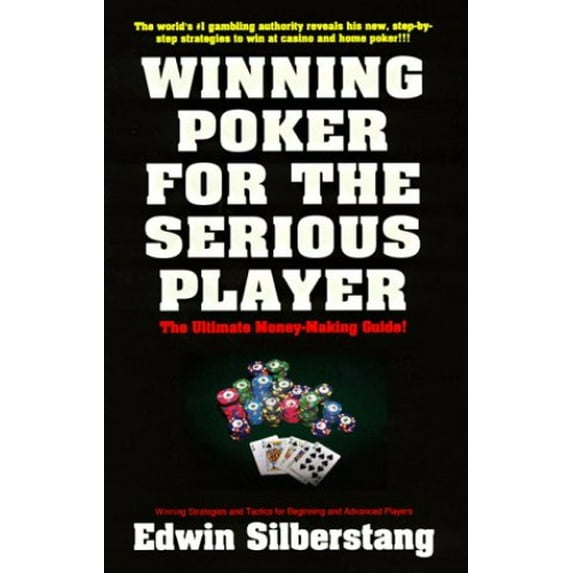 Pre-Owned Winning Poker For The Serious Player Paperback Edwin Silberstang