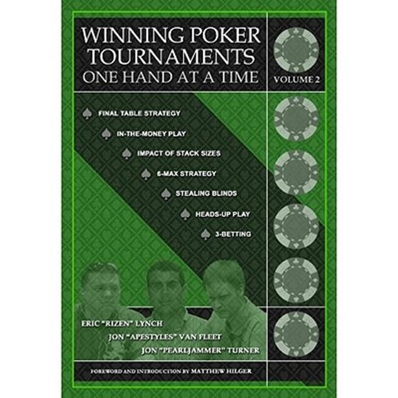 Pre-Owned Winning Poker Tournaments One Hand at a Time, Volume II (Paperback) 0984143440 9780984143443