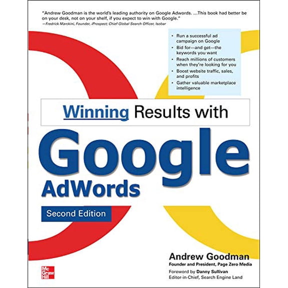 Pre-Owned Winning Results with Google Adwords, Second Edition (Paperback) 0071496564 9780071496568