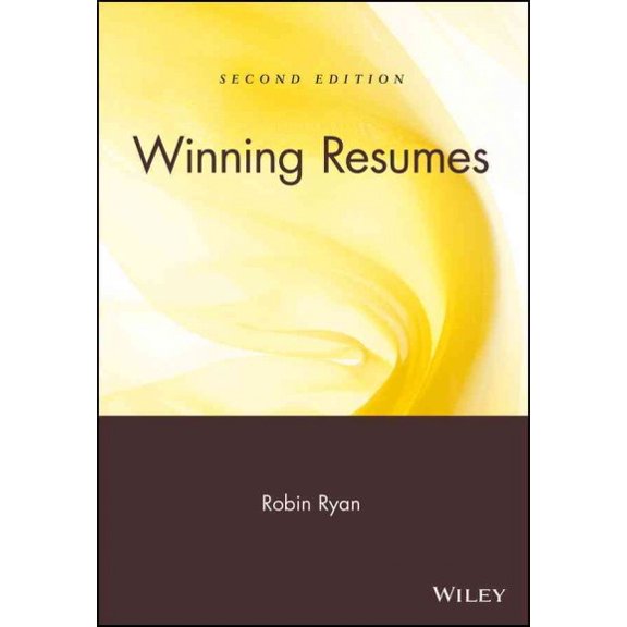 Pre-Owned Winning Resumes, Second Edition (Career Coach) Paperback