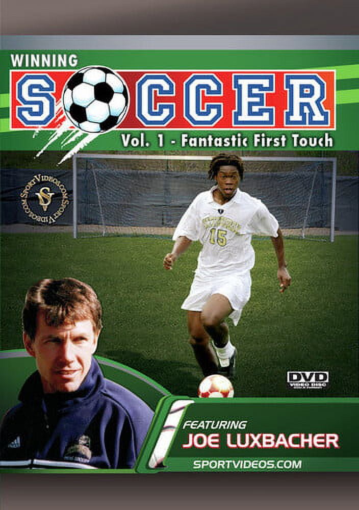 Winning Soccer, Vol. 1: Fantastic First Touch (DVD), Sportvideos.Com, Sports \u0026 Fitness