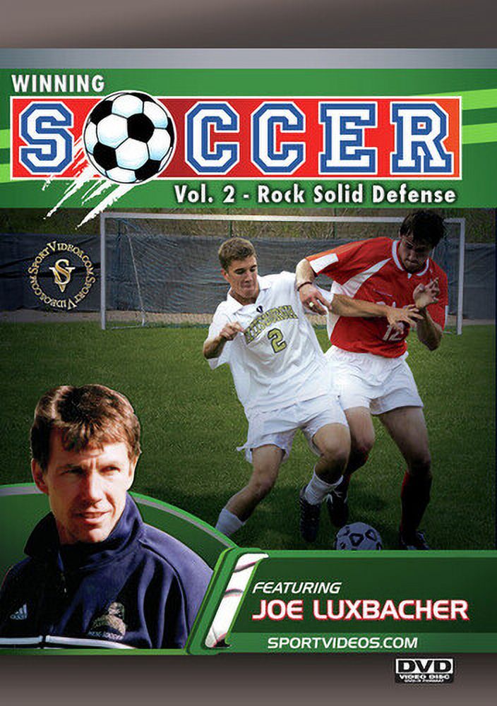 Winning Soccer, Vol. 2: Rock Solid Defense (DVD), Sportvideos.Com, Sports & Fitness - image 1 of 1