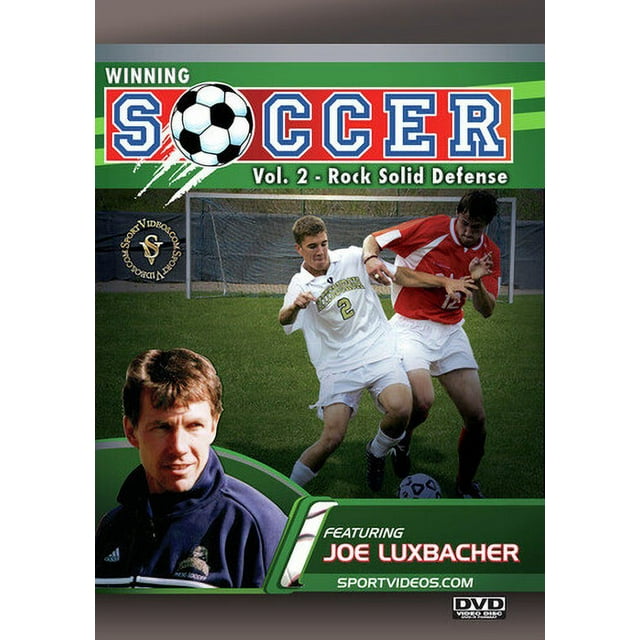 Winning Soccer, Vol. 2: Rock Solid Defense (DVD), Sportvideos.Com, Sports & Fitness