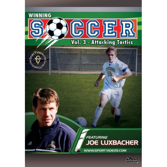 Winning Soccer Vol 3 - Attacking Tactics [DVD]