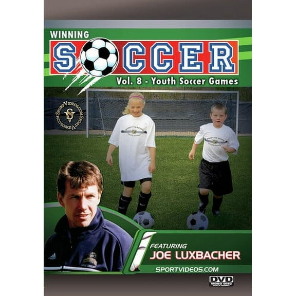 Winning Soccer, Vol. 8: Youth Soccer Games (DVD), Sportvideos.Com, Sports & Fitness