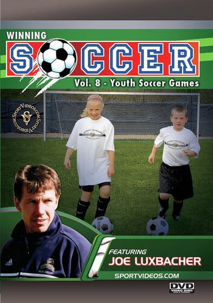 Winning Soccer, Vol. 8: Youth Soccer Games (DVD), Sportvideos.Com, Sports & Fitness - image 1 of 1