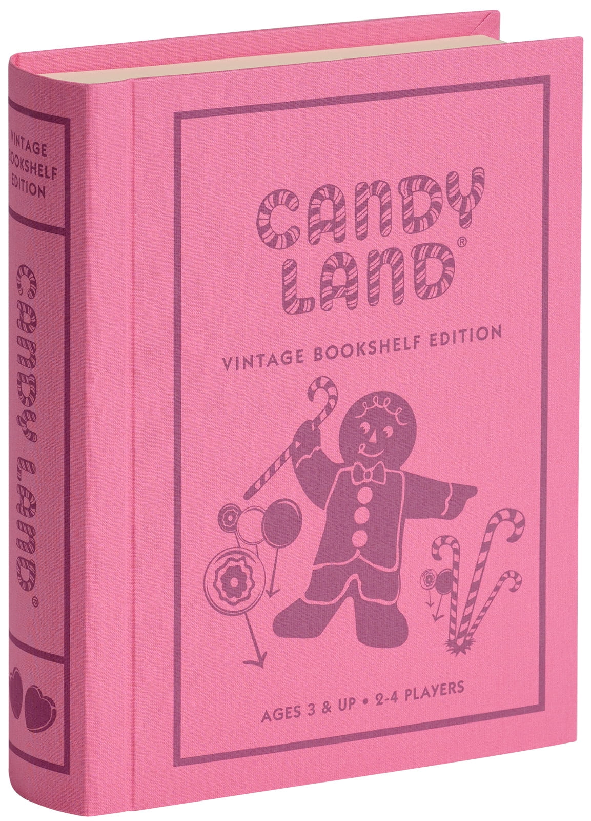 WS Game Company Candy Land Vintage Bookshelf Edition Board Game, For 2 to 4 Players, Ages 3+