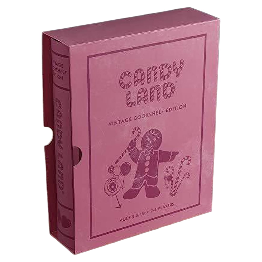 WS Game Company Candy Land Vintage Bookshelf Edition