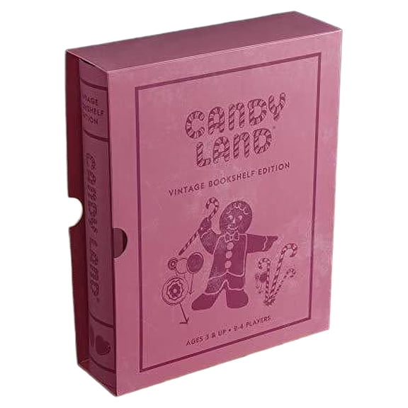 WS Game Company Candy Land Vintage Bookshelf Edition