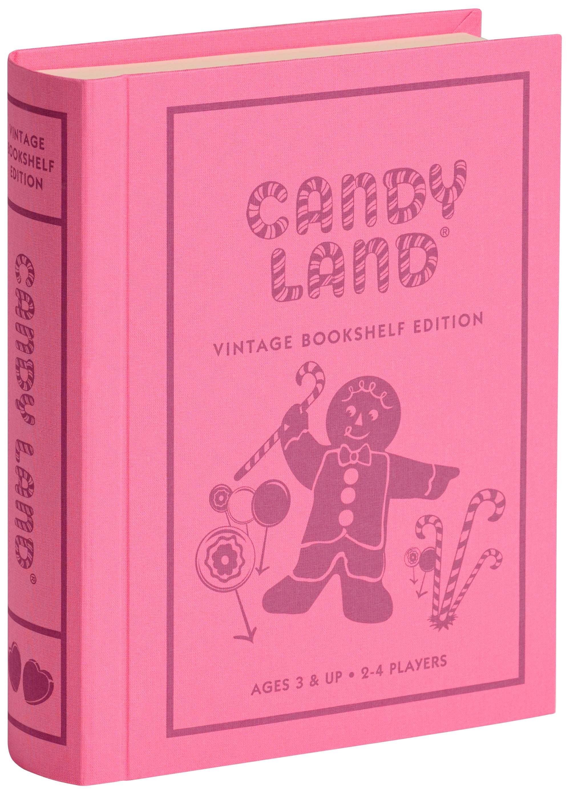 WS Game Company Candy Land Vintage Bookshelf Edition Board Game, Ages 3+