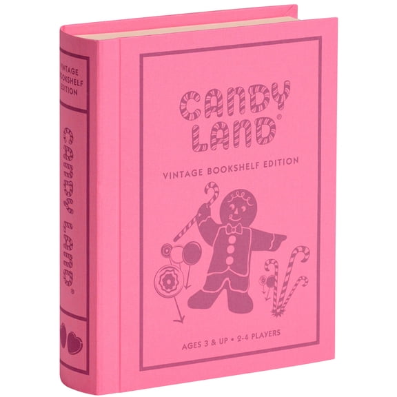 WS Game Company Candy Land Vintage Bookshelf Edition