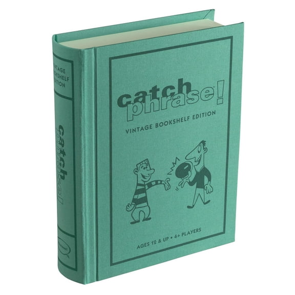WS Game Company Catch Phrase Vintage Bookshelf Edition