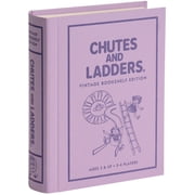 WS Game Company Chutes and Ladders Vintage Bookshelf Edition Board Game for 2 to 4 Players, Ages 3 and Up