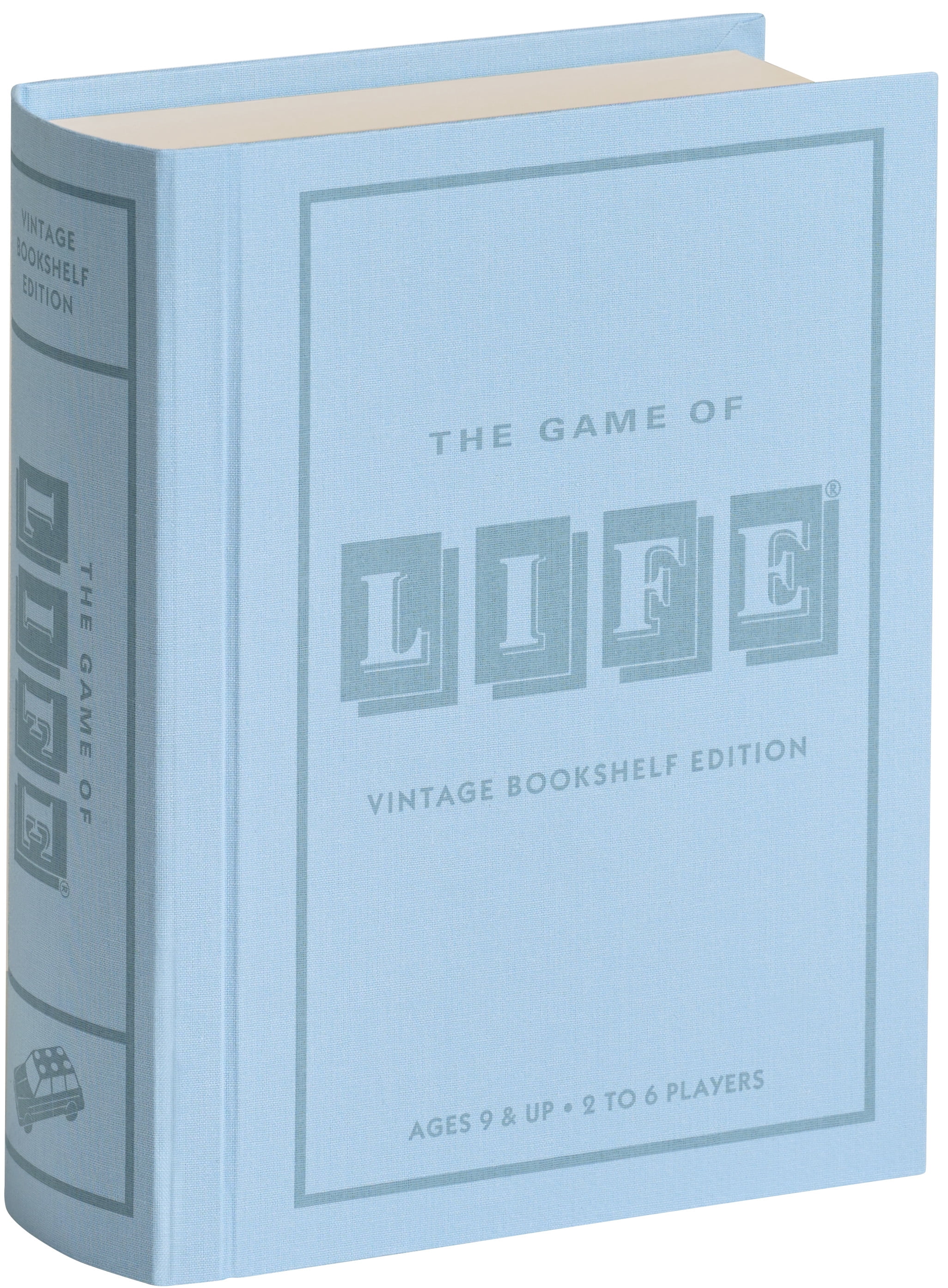 WS Game Company The Game of Life Vintage Bookshelf Edition