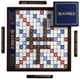 Winning Solutions Scrabble Deluxe Wooden Edition with Rotating Game Board - image 1 of 7