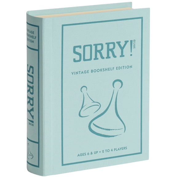 WS Game Company Sorry! Vintage Bookshelf Edition