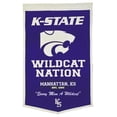 thumbnail image 1 of Winning Streak - NCAA Power House Banner, Kansas State Wildcats, 1 of 2