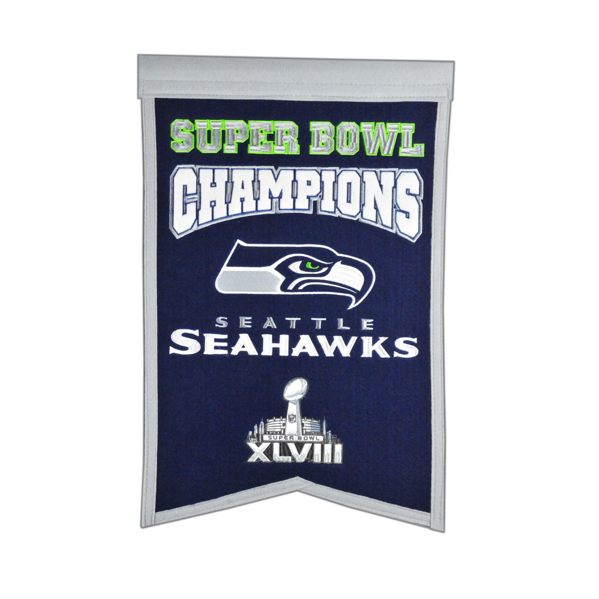 Seattle Seahawks unveil Super Bowl banner - ESPN